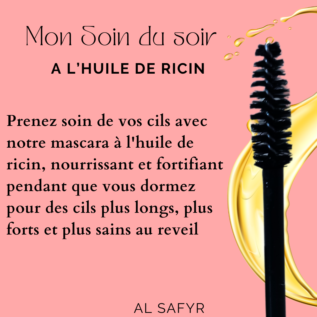 Mascara Huile De Ricin Révolu'Cils