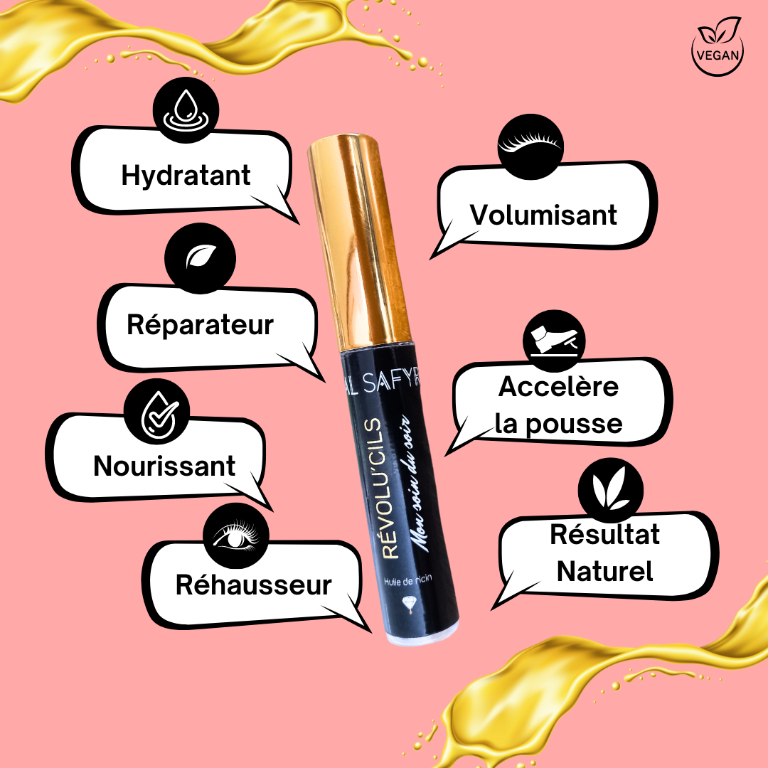 Mascara Huile De Ricin Révolu'Cils