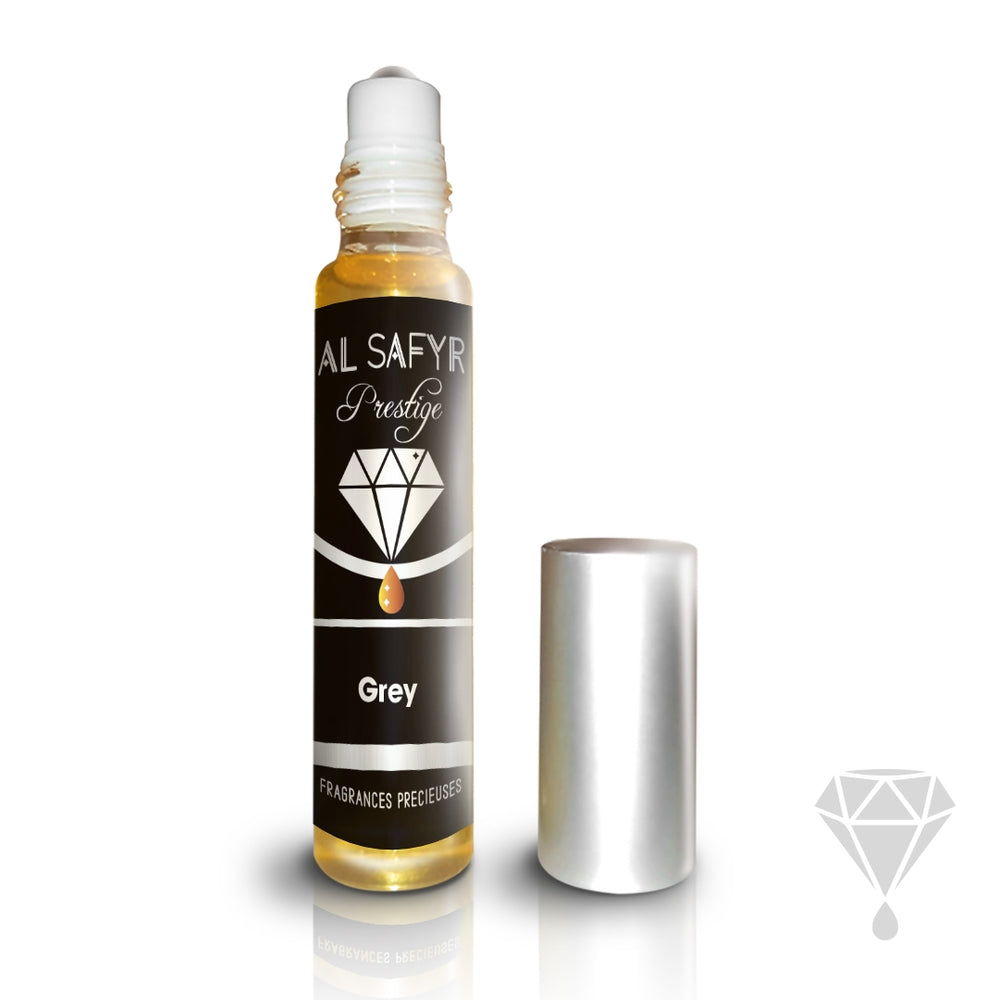 Musc, élixir de parfum Grey - Al Safyr Élixir