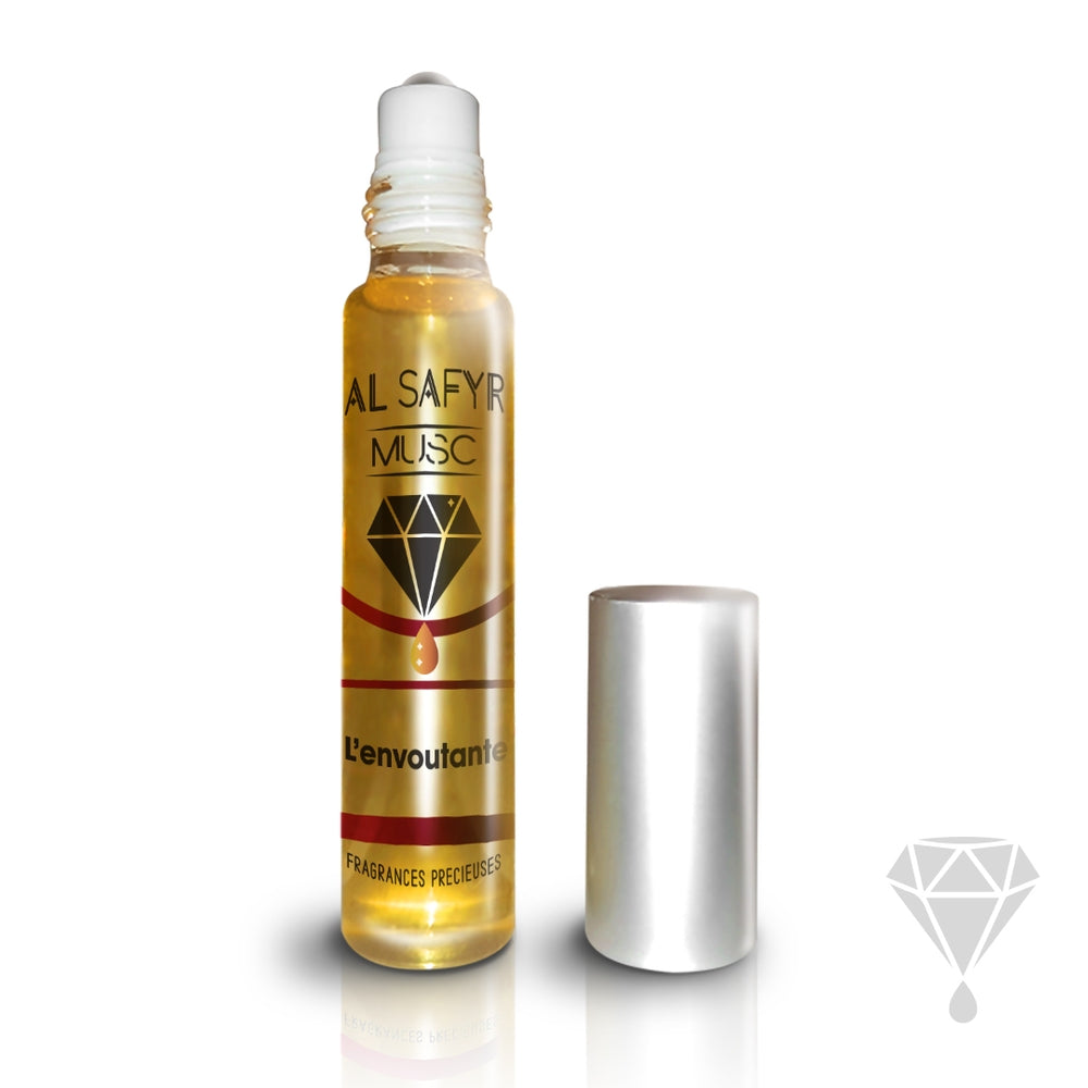 Musc, élixir de parfum l'Envoûtante - Al Safyr Élixir