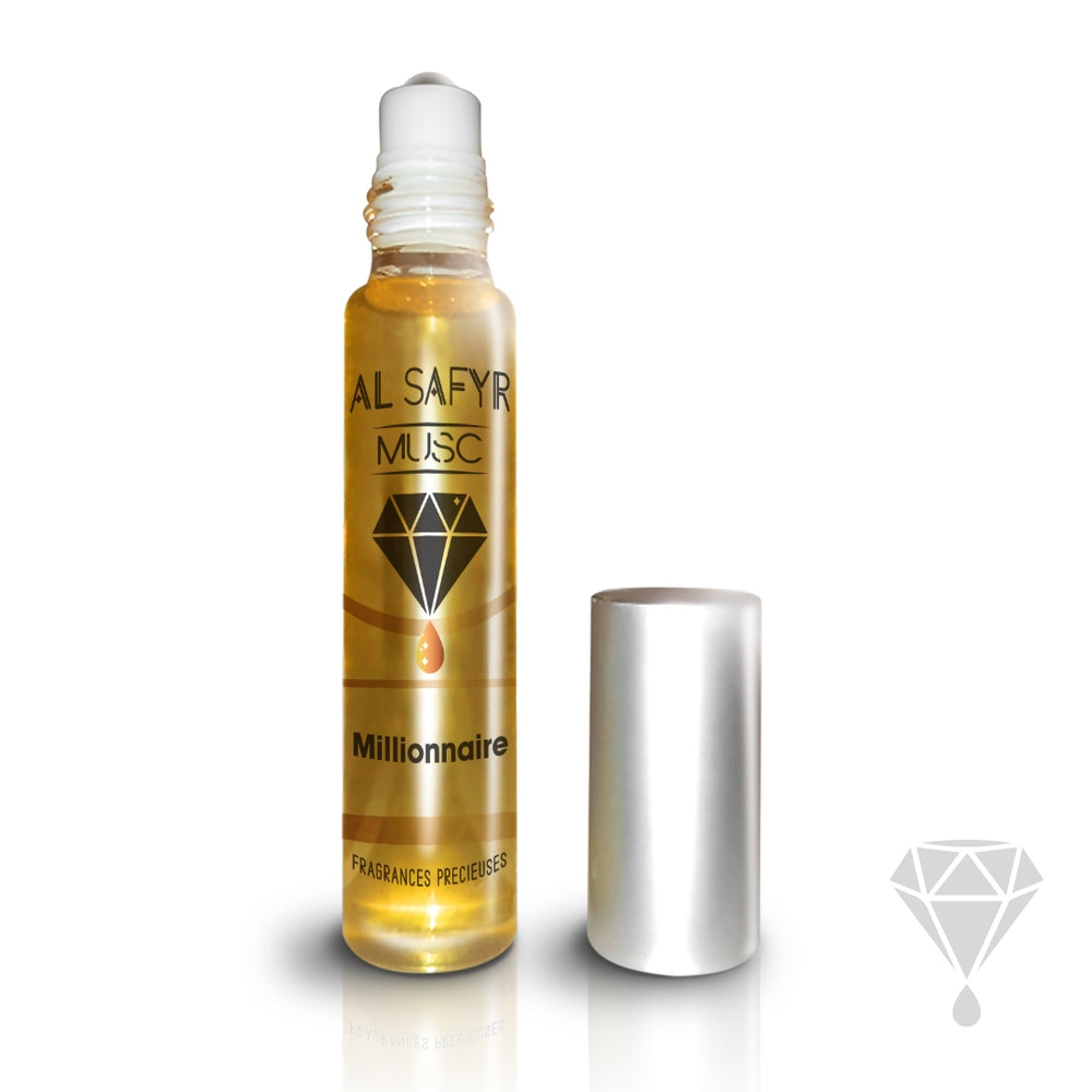 Musc, élixir de parfum Millionnaire - Al Safyr Élixir