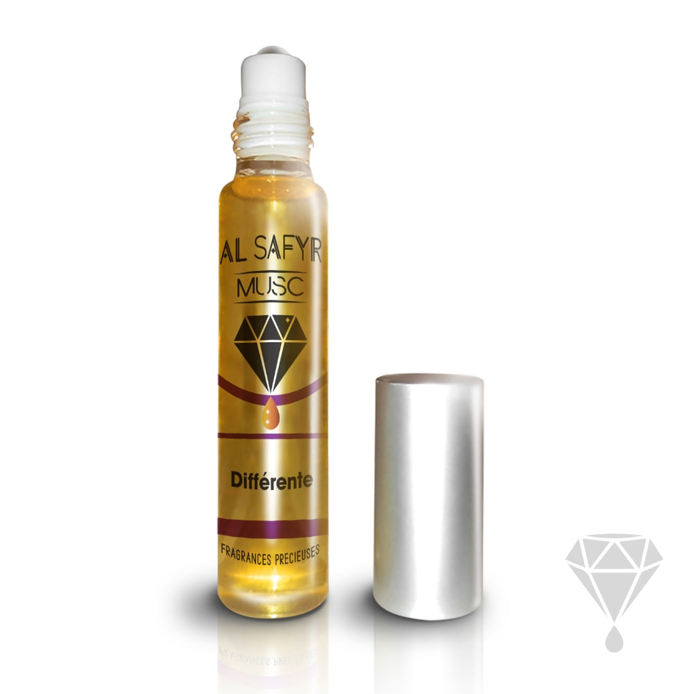Musc, élixir de parfum Différente - Al Safyr Élixir