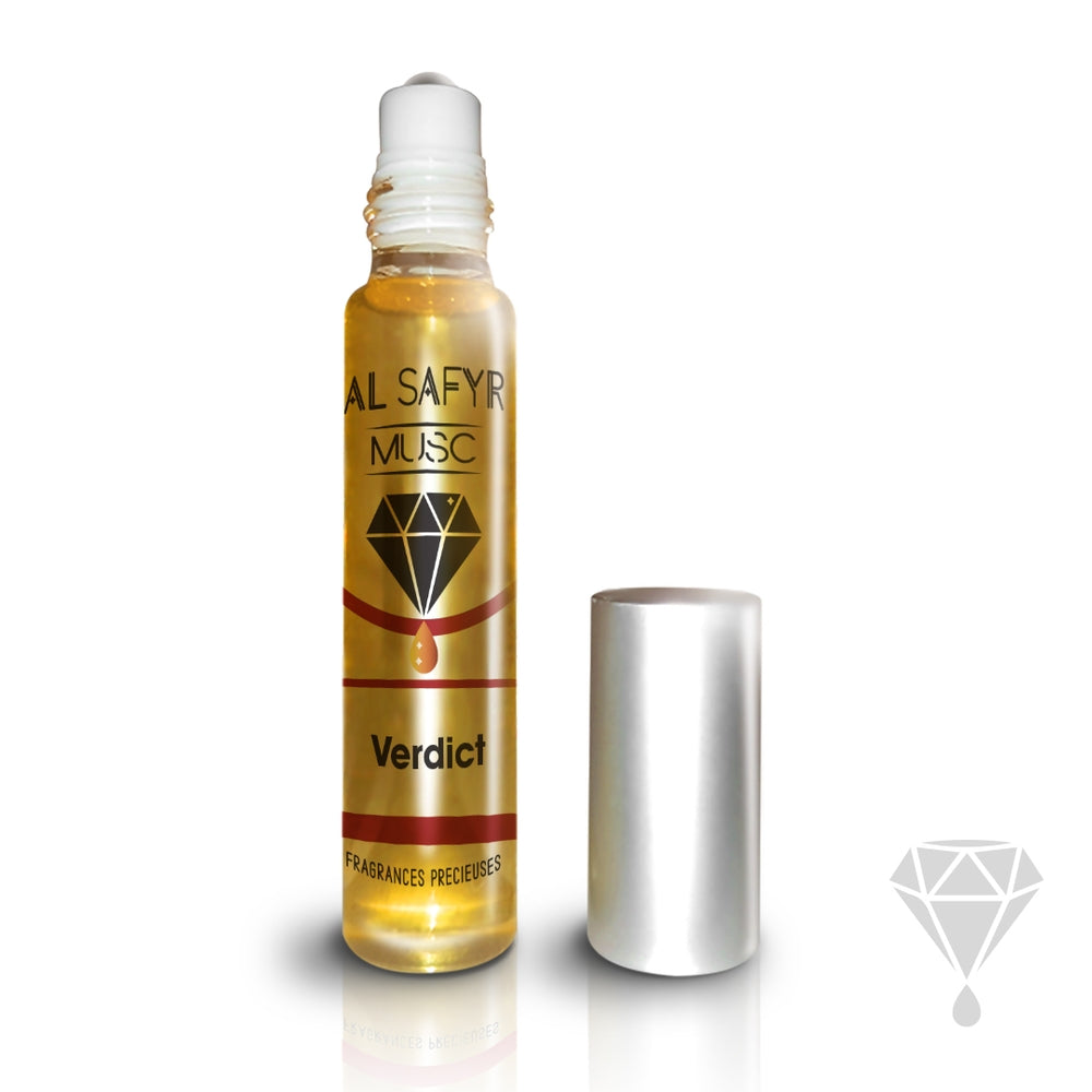 Musc, élixir de parfum Verdict - Al Safyr Élixir