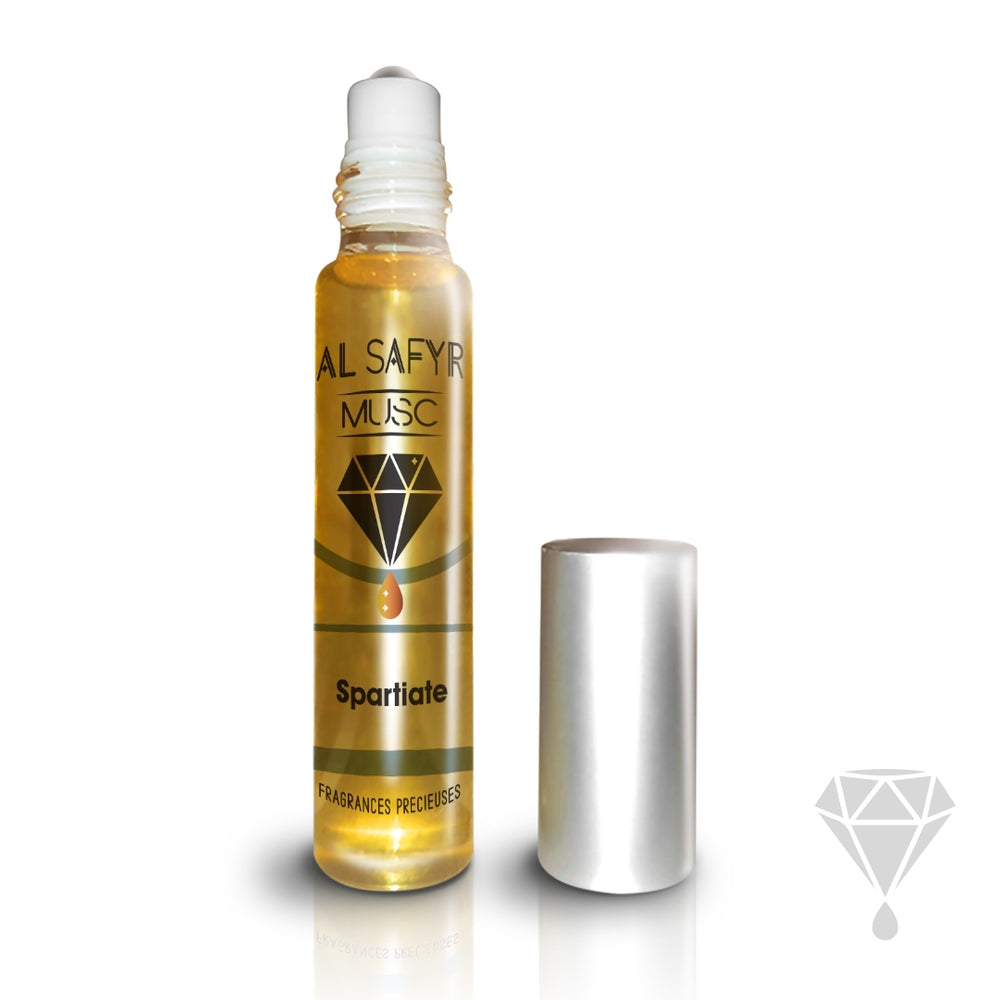 Musc, élixir de parfum Spartiate - Al Safyr Élixir
