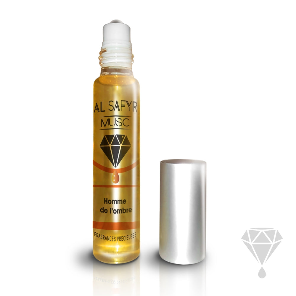 Musc, élixir de parfum Homme de l'ombre - Al Safyr Élixir