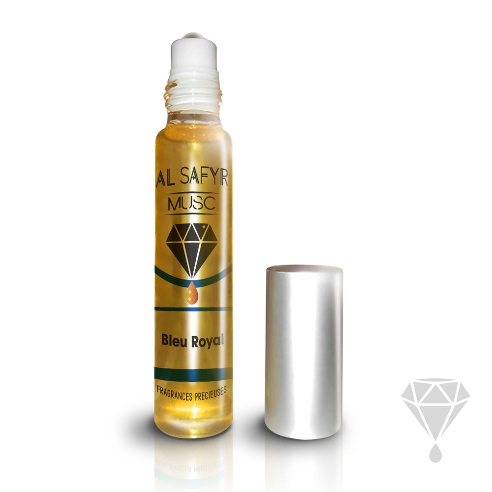 Musc, élixir de parfum Bleu Royal - Al Safyr Élixir