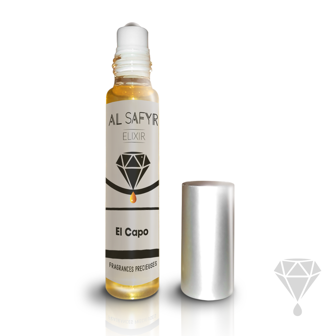 Musc, élixir de parfum El Capo - Al Safyr Élixir