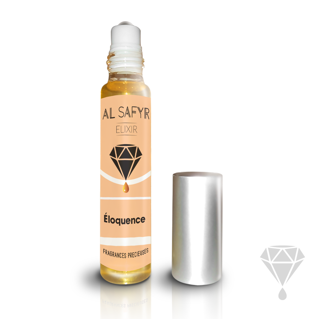 Musc, élixir de parfum Éloquence - Al Safyr Élixir