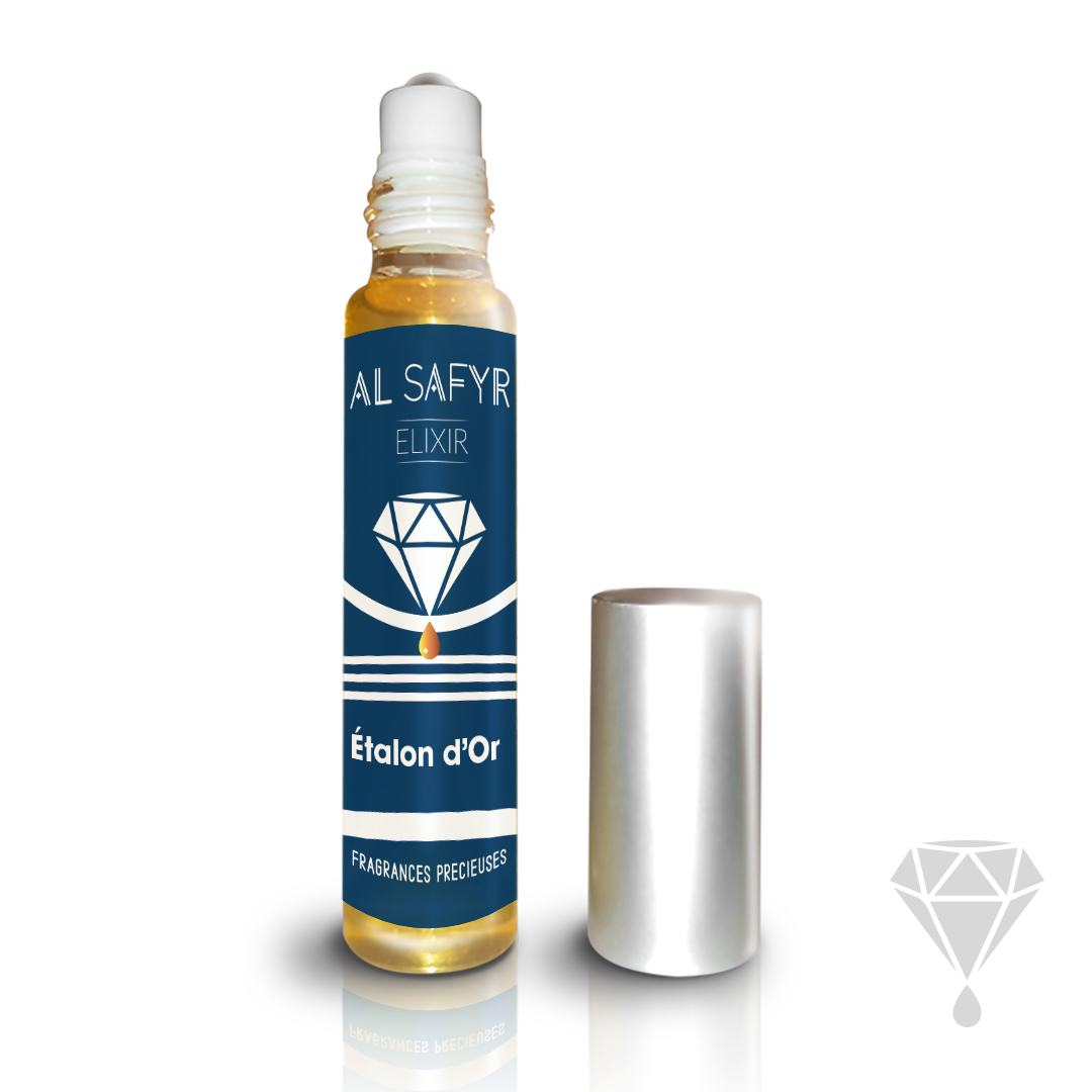 Musc, élixir de parfum Étalon d'or - Al Safyr Élixir