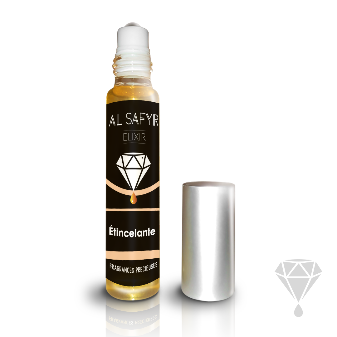 Musc, élixir de parfum Étincelante - Al Safyr Élixir
