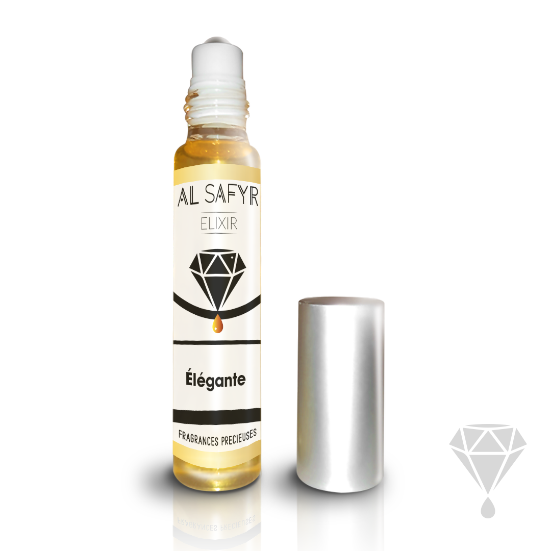 Musc, élixir de parfum Élégante - Al Safyr Élixir