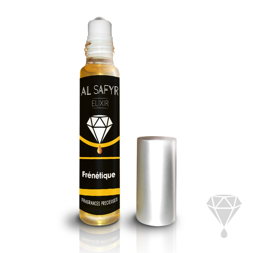 Musc, élixir de parfum Frénétique - Al Safyr Élixir