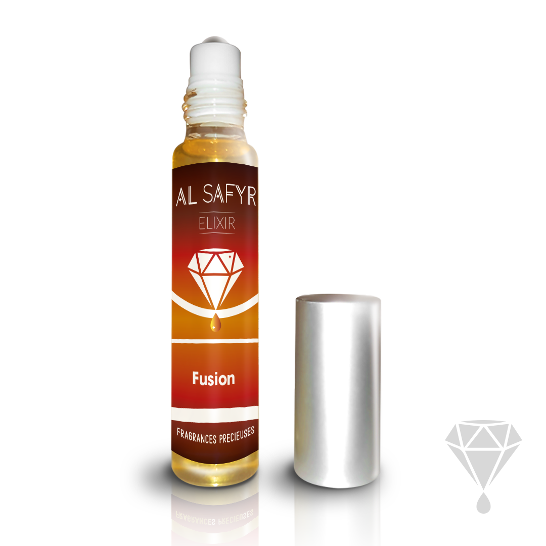 Musc, élixir de parfum Fusion - Al Safyr Élixir