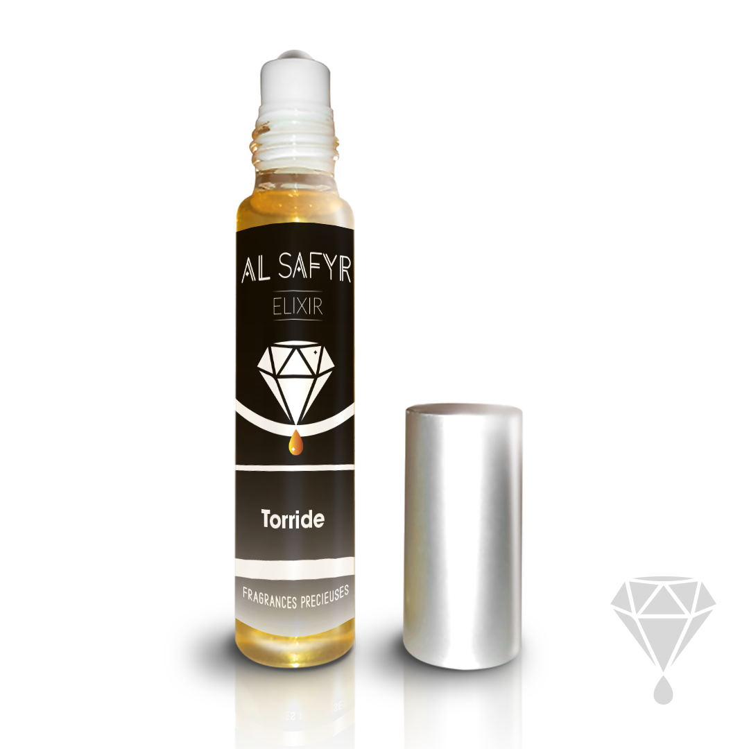 Musc, élixir de parfum Torride - Al Safyr Élixir