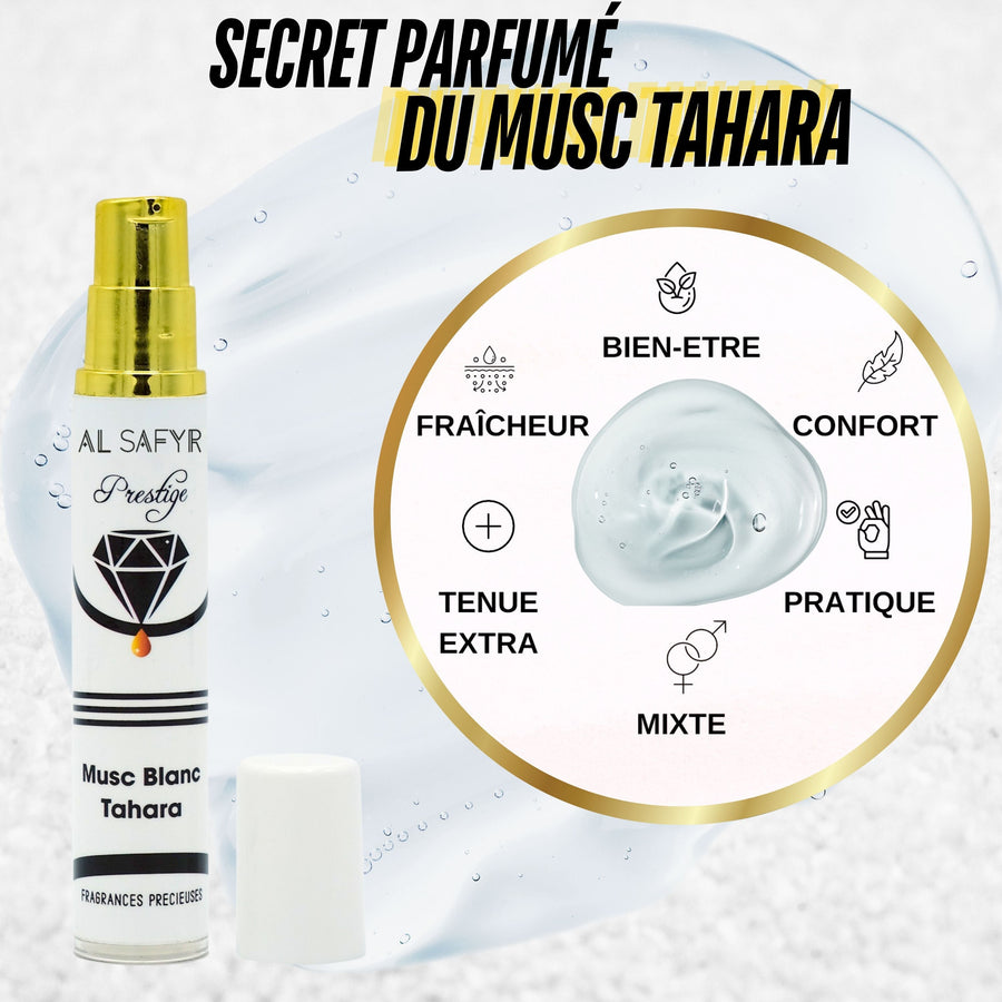 Comment utiliser le musc Tahara et une huile de parfum sans alcool ?