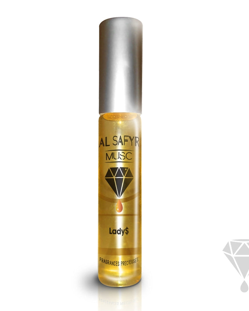 Collection Musc — Huiles de Parfum Sans Alcool