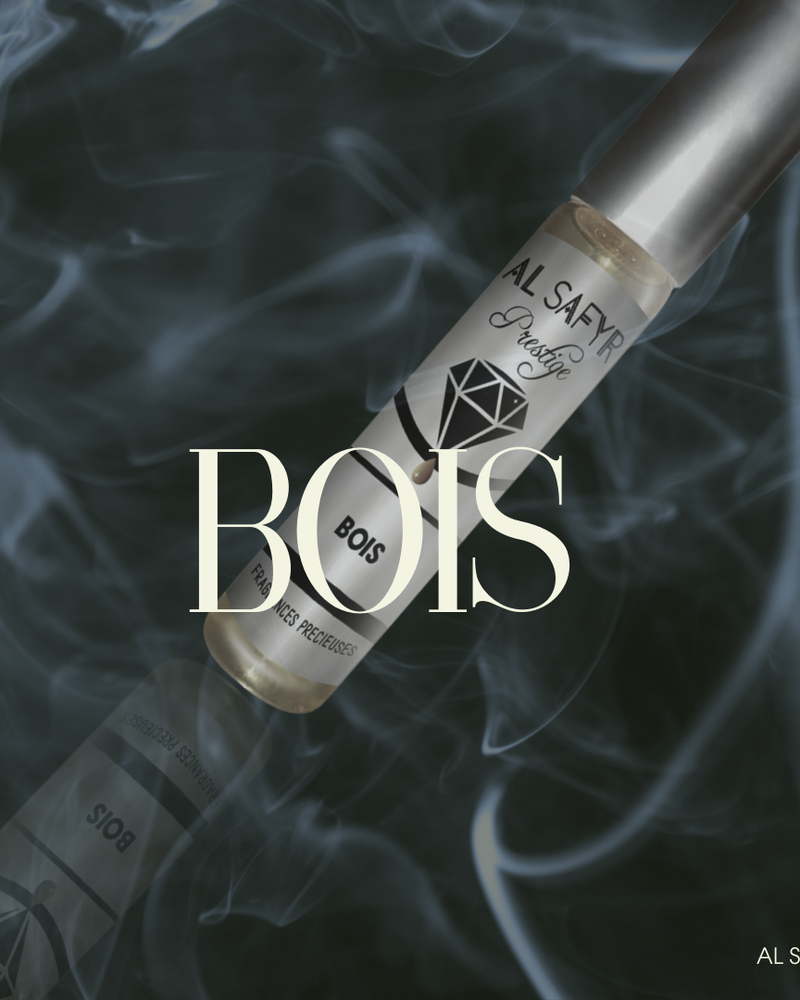 Collection Prestige — Huiles de Parfum Mixtes Sans Alcool