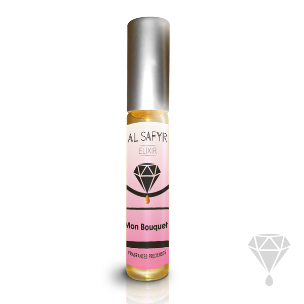Huile de Parfum Mon Bouquet Femme Sans Alcool – 11 ml – AL SAFYR