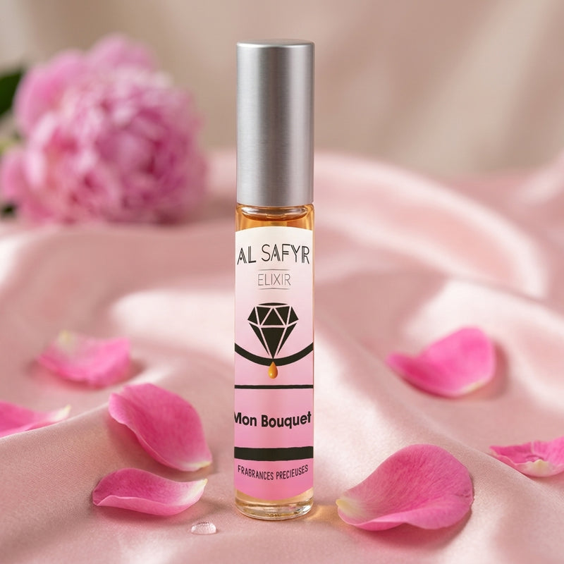 Musc Femme Mon Bouquet échantillon - Al Safyr 