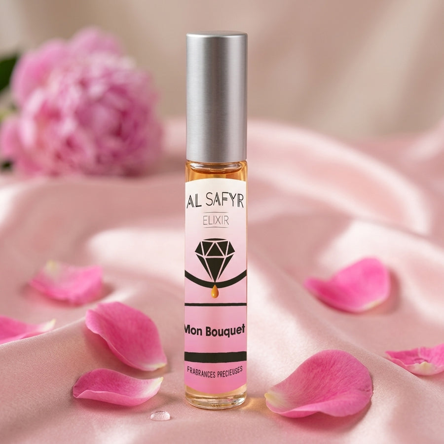 Musc Femme Mon Bouquet échantillon - Al Safyr 