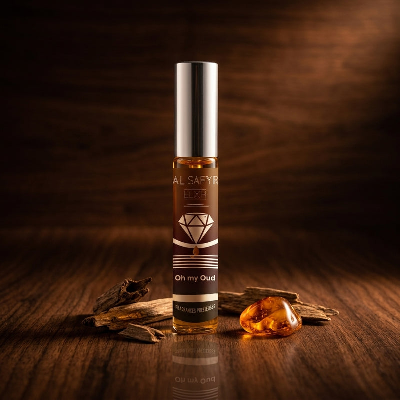 Elixir Ho My Oud échantillon - Al Safyr 
