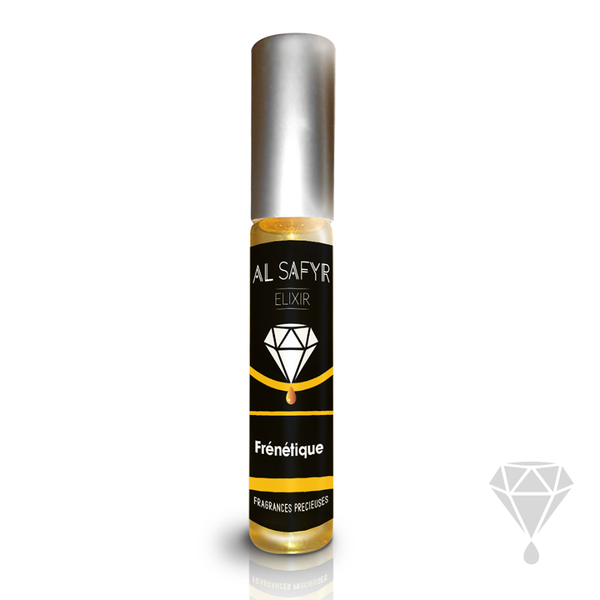 Huile de Parfum Frénétique Homme Sans Alcool – 11 ml – AL SAFYR
