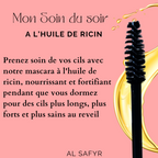 Mascara Huile De Ricin Révolu'Cils - Al Safyr 