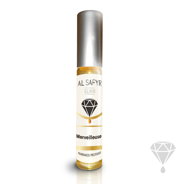 Huile de Parfum Merveilleuse Femme Sans Alcool – 11 ml – AL SAFYR