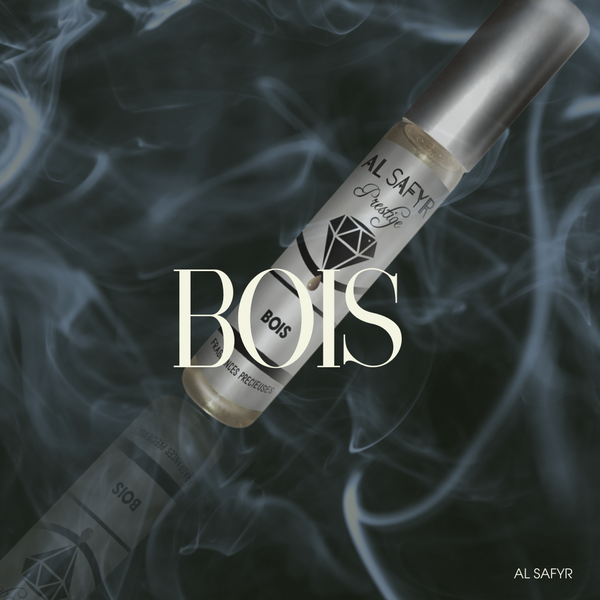 Huile de Parfum Bois Mixte – Collection Privée – AL SAFYR