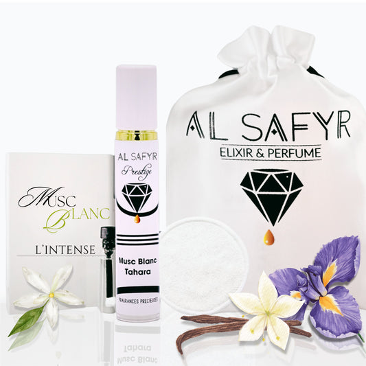 Musc Intime Homme & Femme – Coffret Complet avec Cotons Réutilisables et Pochon Satin
