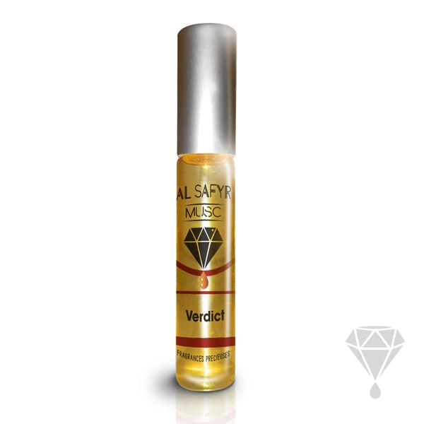 Huile de Parfum Verdict Homme Sans Alcool – 11 ml – AL SAFYR
