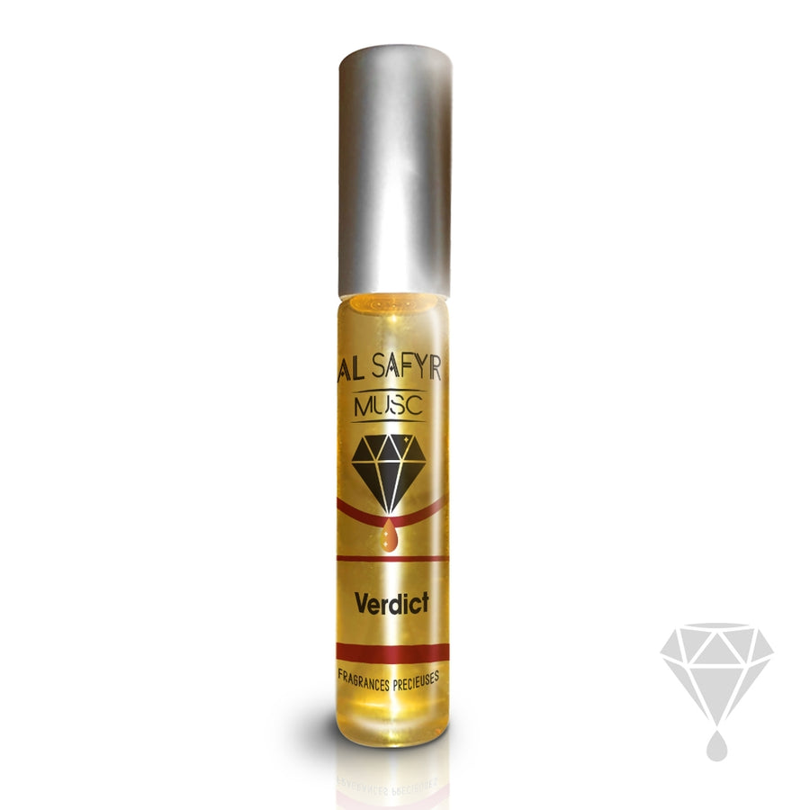 Musc, élixir de parfum Verdict - Al Safyr Élixir