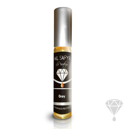 Musc, élixir de parfum Grey - Al Safyr Élixir