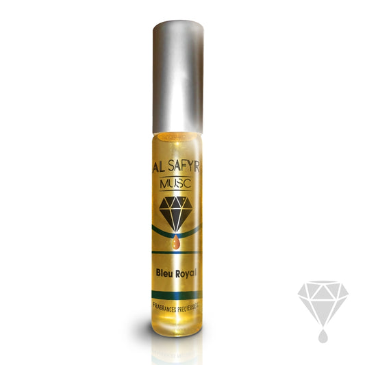 Musc, élixir de parfum Bleu Royal - Al Safyr Élixir
