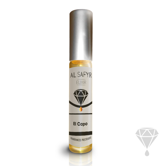 Musc, élixir de parfum El Capo - Al Safyr Élixir