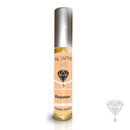 Musc, élixir de parfum Éloquence - Al Safyr Élixir