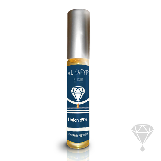 Musc, élixir de parfum Étalon d'or - Al Safyr Élixir