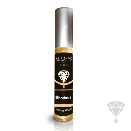 Musc, élixir de parfum Étincelante - Al Safyr Élixir
