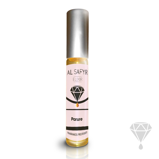 Musc, élixir de parfum Parure - Al Safyr Élixir