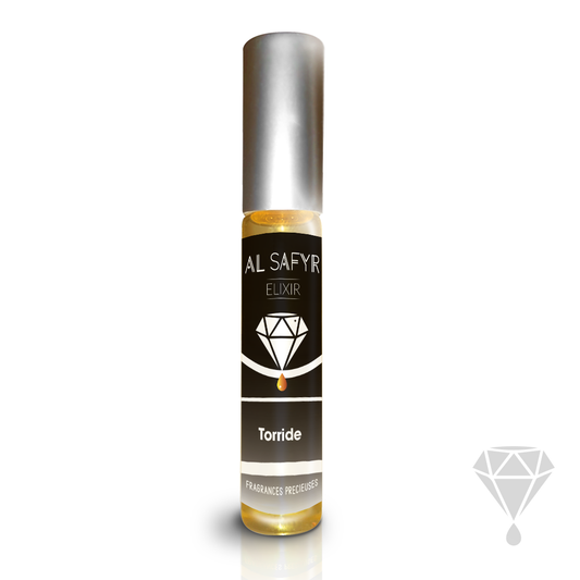 Musc, élixir de parfum Torride - Al Safyr Élixir