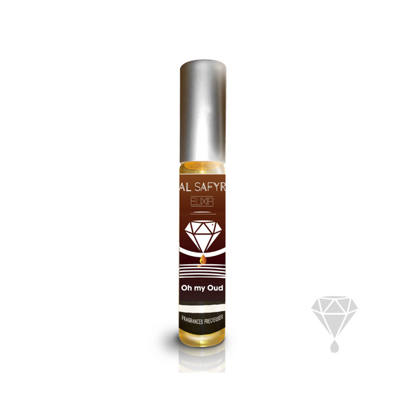 Huile de Parfum Ho My Oud Mixte – Collection Privée – AL SAFYR